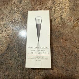 WILLIAMS SONOMA Wine Stopper